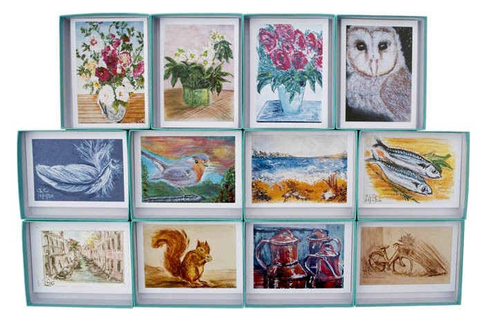 Postcards for Friends with Charlotte Carver Set 2