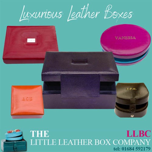 Luxurious Leather Boxes