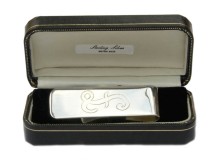 Sterling Silver Money Clip - price reduced!