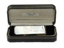 Sterling Silver Money Clip