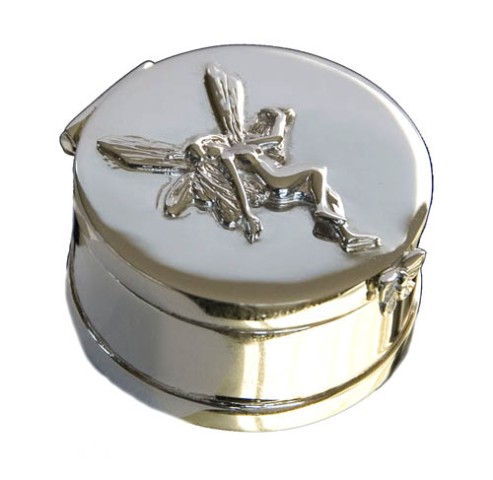 Carrs silver Tooth Fairy box