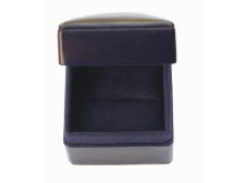 Navy Mini Ring Box