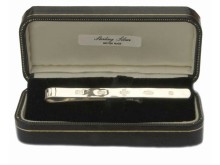 Silver Tie Clip / Slide