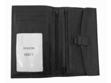 Soft Hide Compartment Wallet