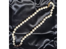 Faux Pearl Necklace