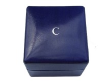 Royal Blue Mini Square Box