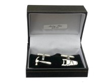 Sterling Silver Hammer & Saw cufflinks